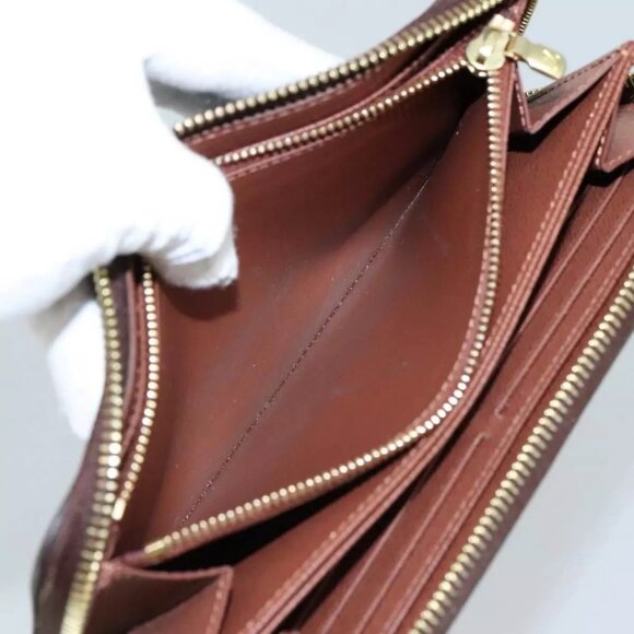 LOUIS VUITTON Monogram Zippy Wallet Long Wallet - Picture 9 of 15